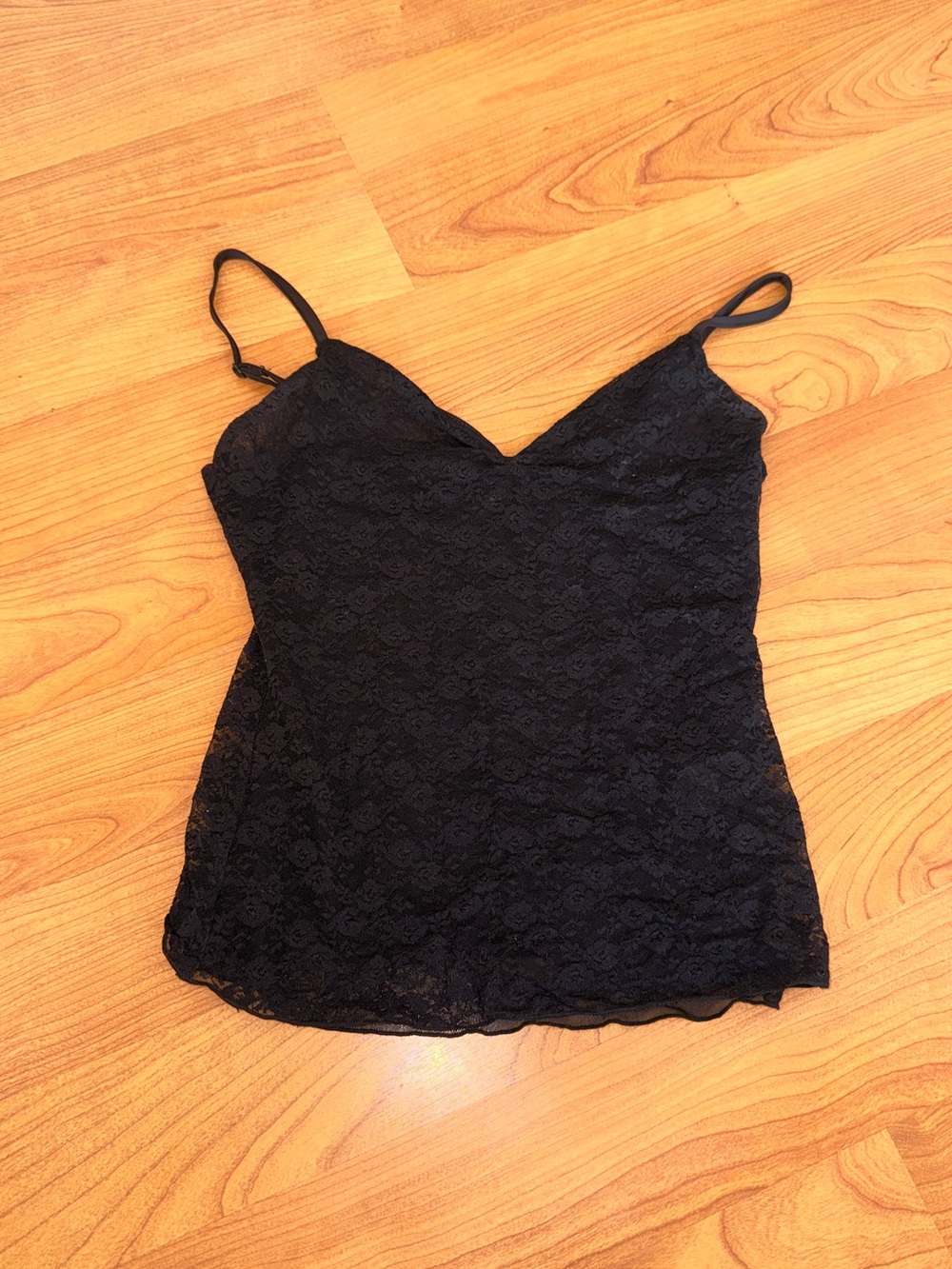 Brandy Melville Black Lace Camisole Tank Top - Women